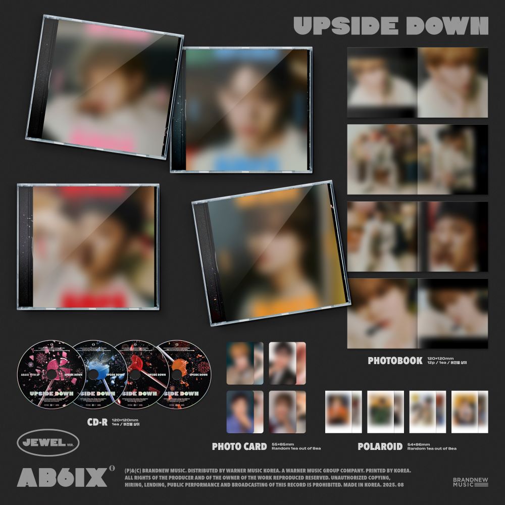 AB6IX - UPSIDE DOWN  (Jewel ver.)