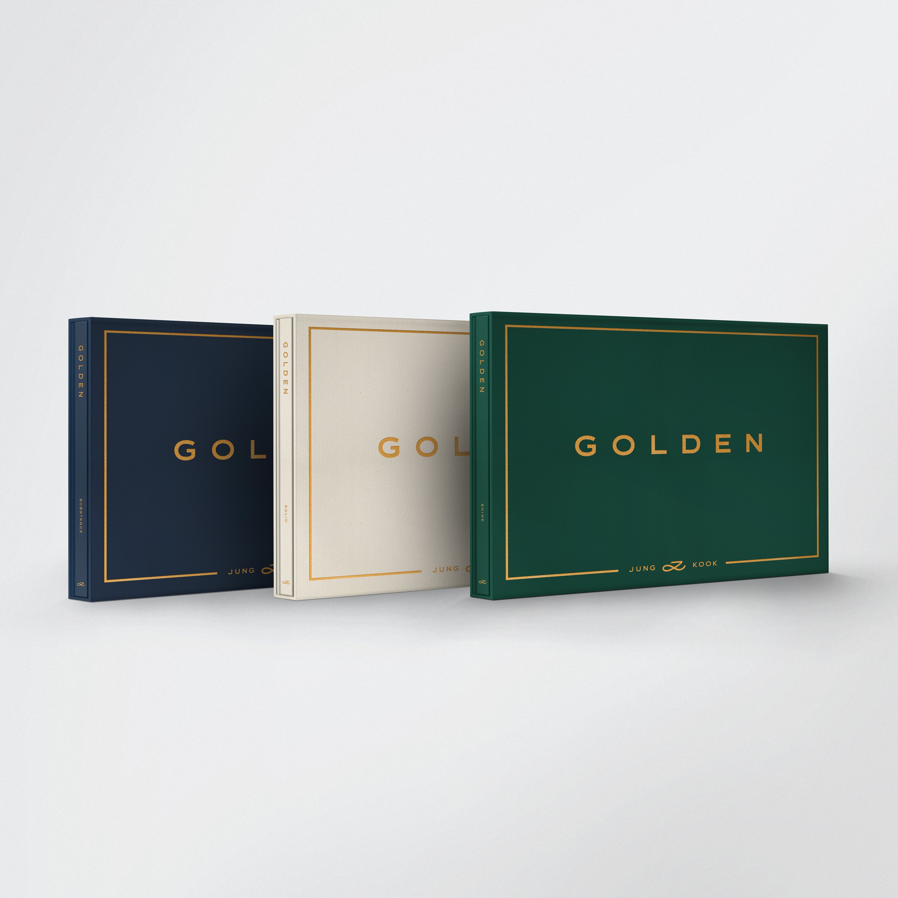BTS Jung Kook – GOLDEN – Kpop Planet Global