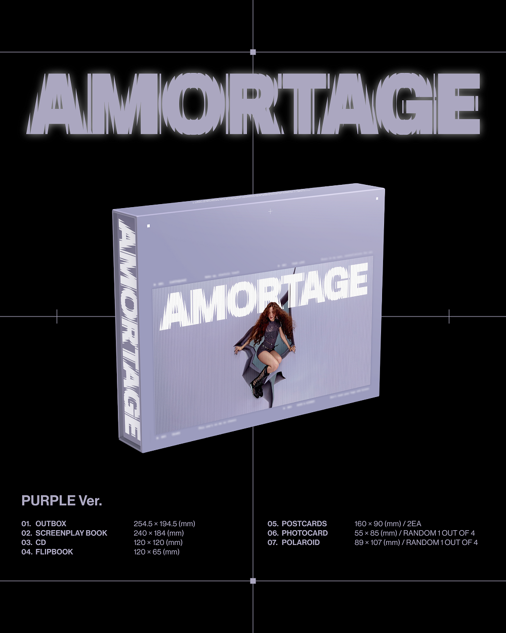 BLACKPINK JISOO - AMORTAGE (DELUXE EDITION) – Kpop Planet Global