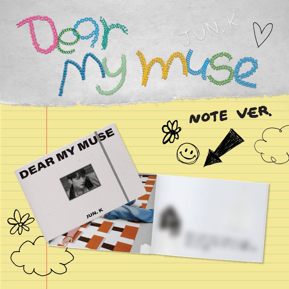 2PM JUN.K - Dear my muse  (Digipack ver.)