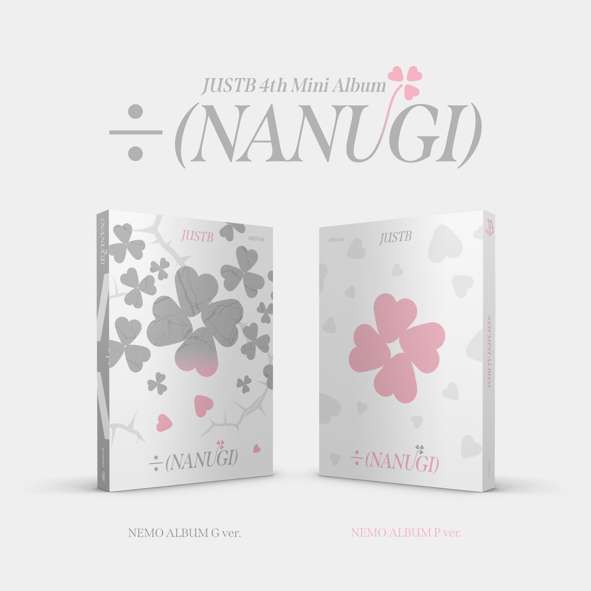 JUST B - ÷ (NANUGI) (NEMO ALBUM ver.)