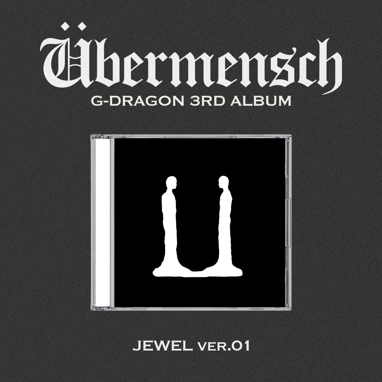 BIGBANG G-DRAGON - Übermensch (Jewel ver.)