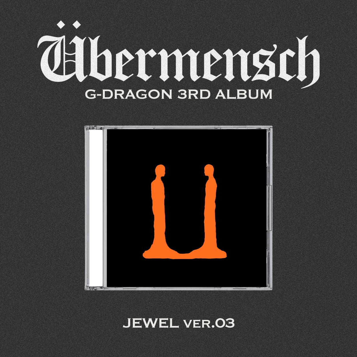 G-DRAGON 直筆サイン　BIGBANG ALBUM übermensch 直筆サイン】G-DRAGON 3RD ALBUM übermensch 1 - メルカリ