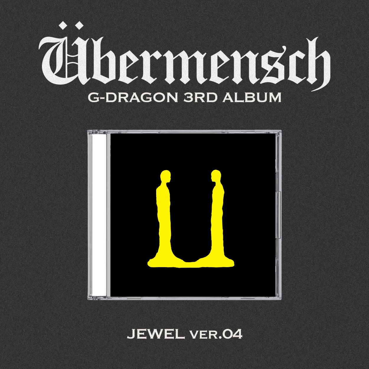 BIGBANG G-DRAGON - Übermensch (Jewel ver.)