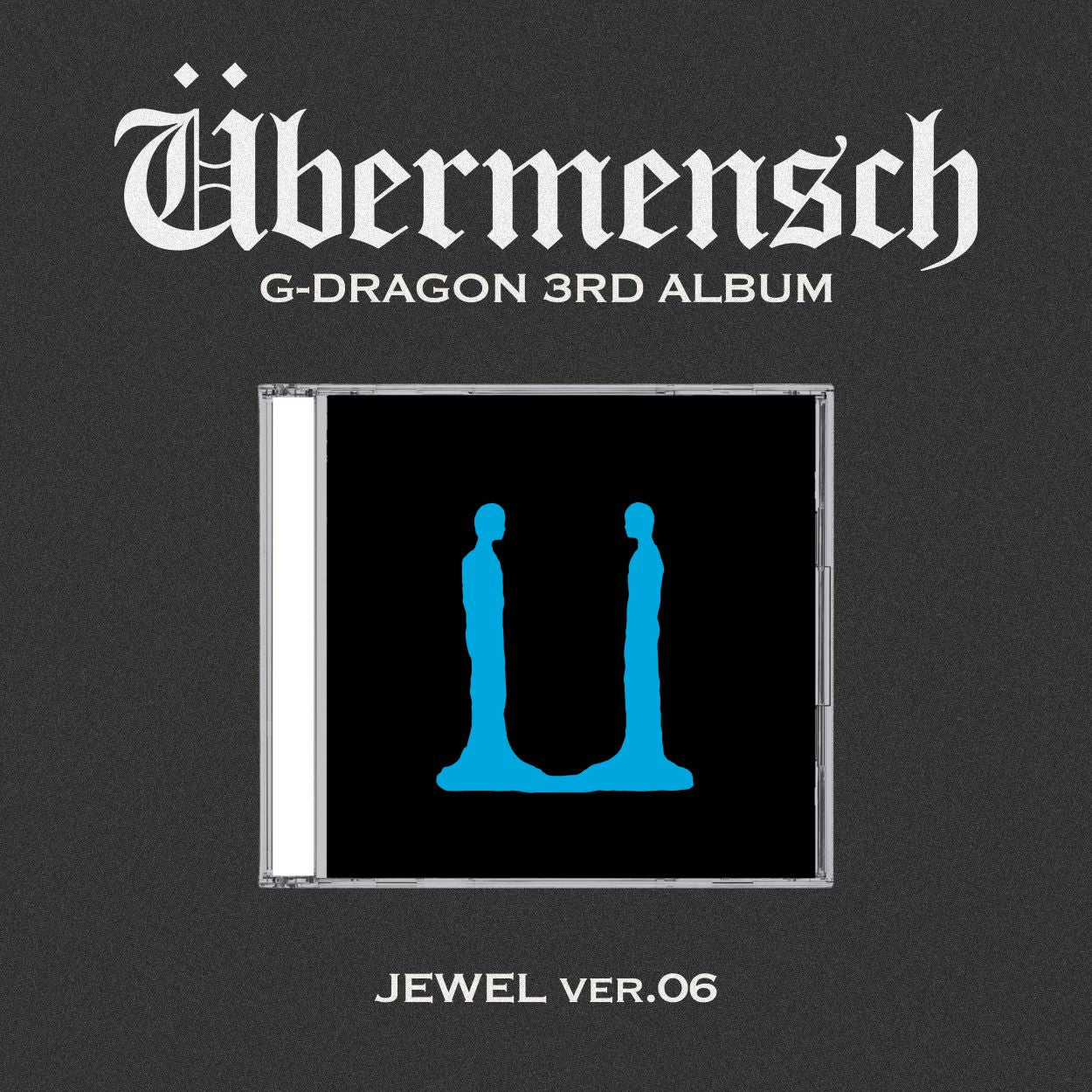 BIGBANG G-DRAGON - Übermensch (Jewel ver.)