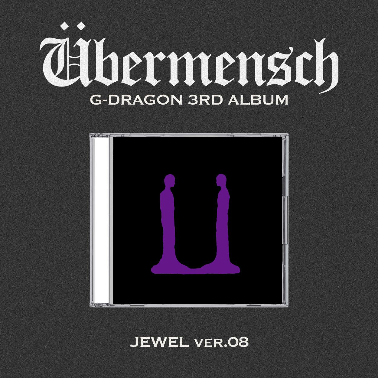 BIGBANG G-DRAGON - Übermensch (Jewel ver.) – Kpop Planet