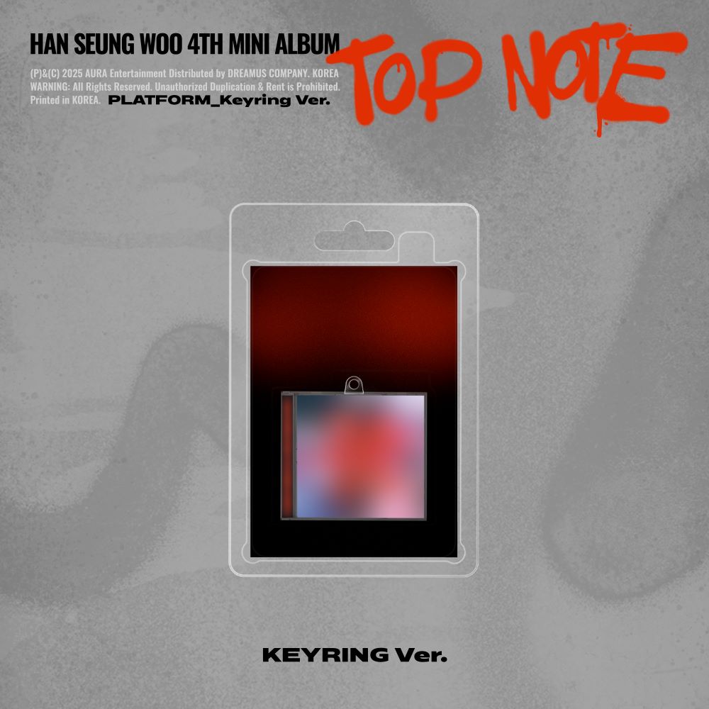 HAN SEUNG WOO –  TOP NOTE (PLATFORM/Keyring ver.)