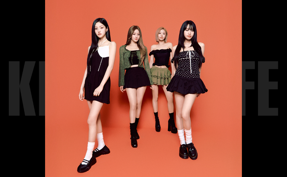 KISS OF LIFE - Japan Debut Mini Album (Limited B ver.)