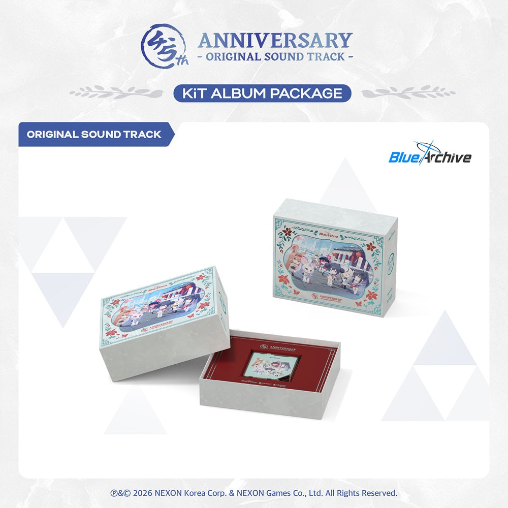 BLUE ARCHIVE 4.5th ANNIVERSARY OST (KiT Album Package) – Kpop