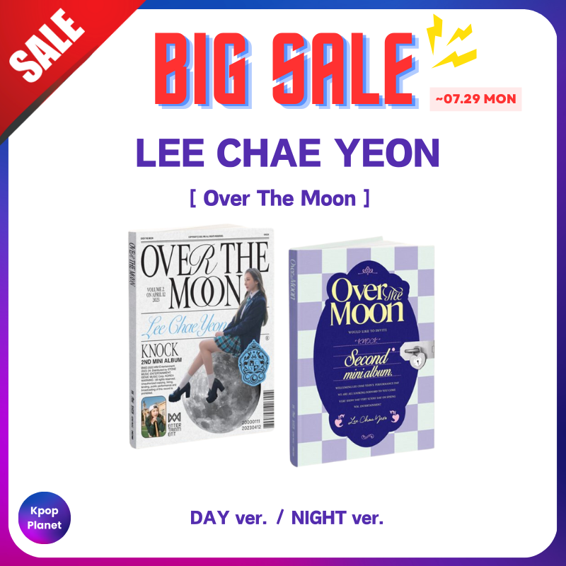 LEE CHAE YEON - Over The Moon