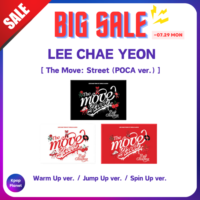 LEE CHAE YEON – The Move: Street (POCAALBUM ver.)