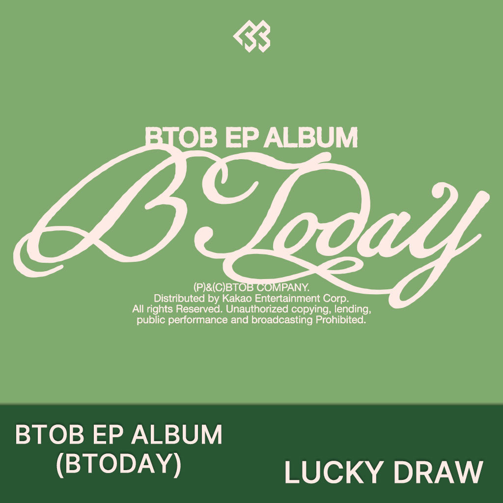 [Lucky Draw Event] BTOB - BTODAY (Jewel Case ver.)