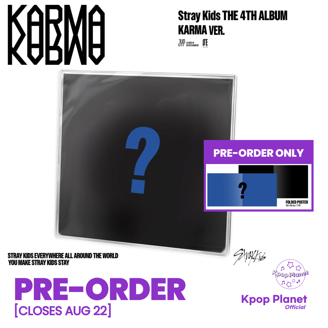 Stray Kids - KARMA  (KARMA ver. (Limited Edition))