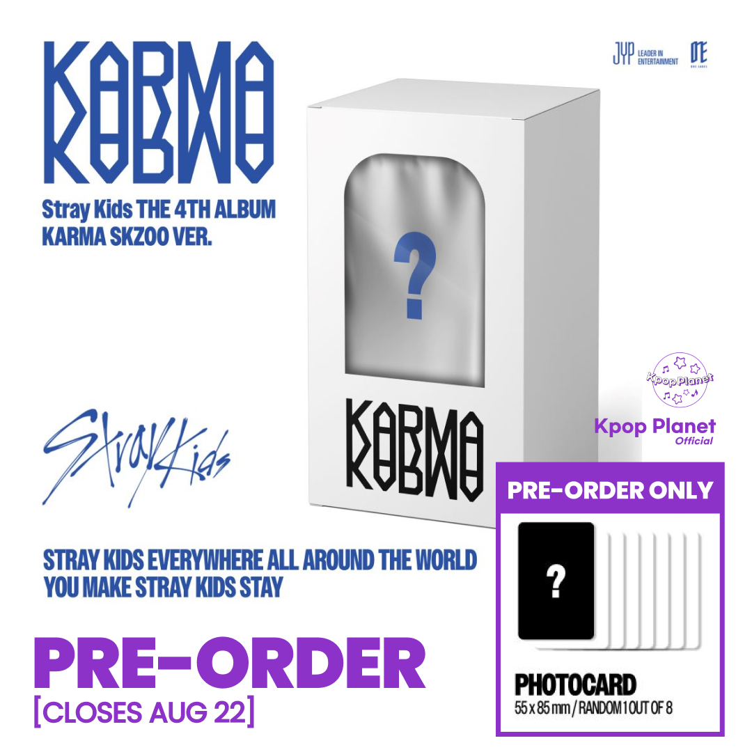 Stray Kids - KARMA (SKZOO ver.)