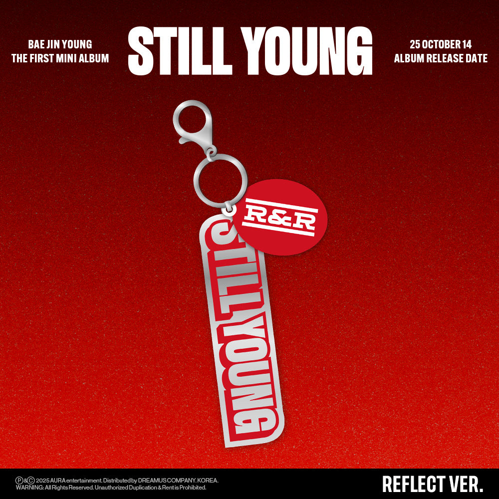 BAE JIN YOUNG -STILL YOUNG  (Platform Reflect ver.)