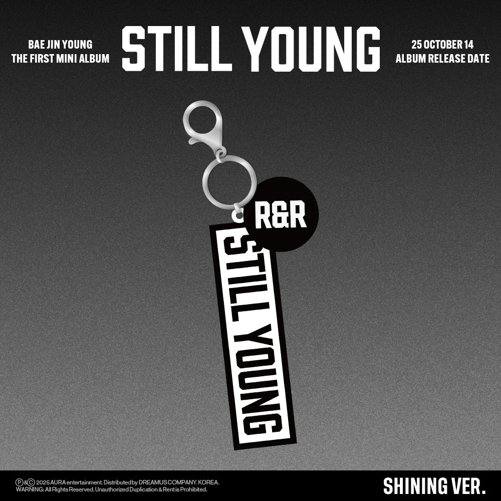 BAE JIN YOUNG - STILL YOUNG  (Platform Shining ver.)