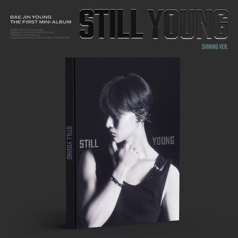 BAE JIN YOUNG -  STILL YOUNG  (Shining ver.)