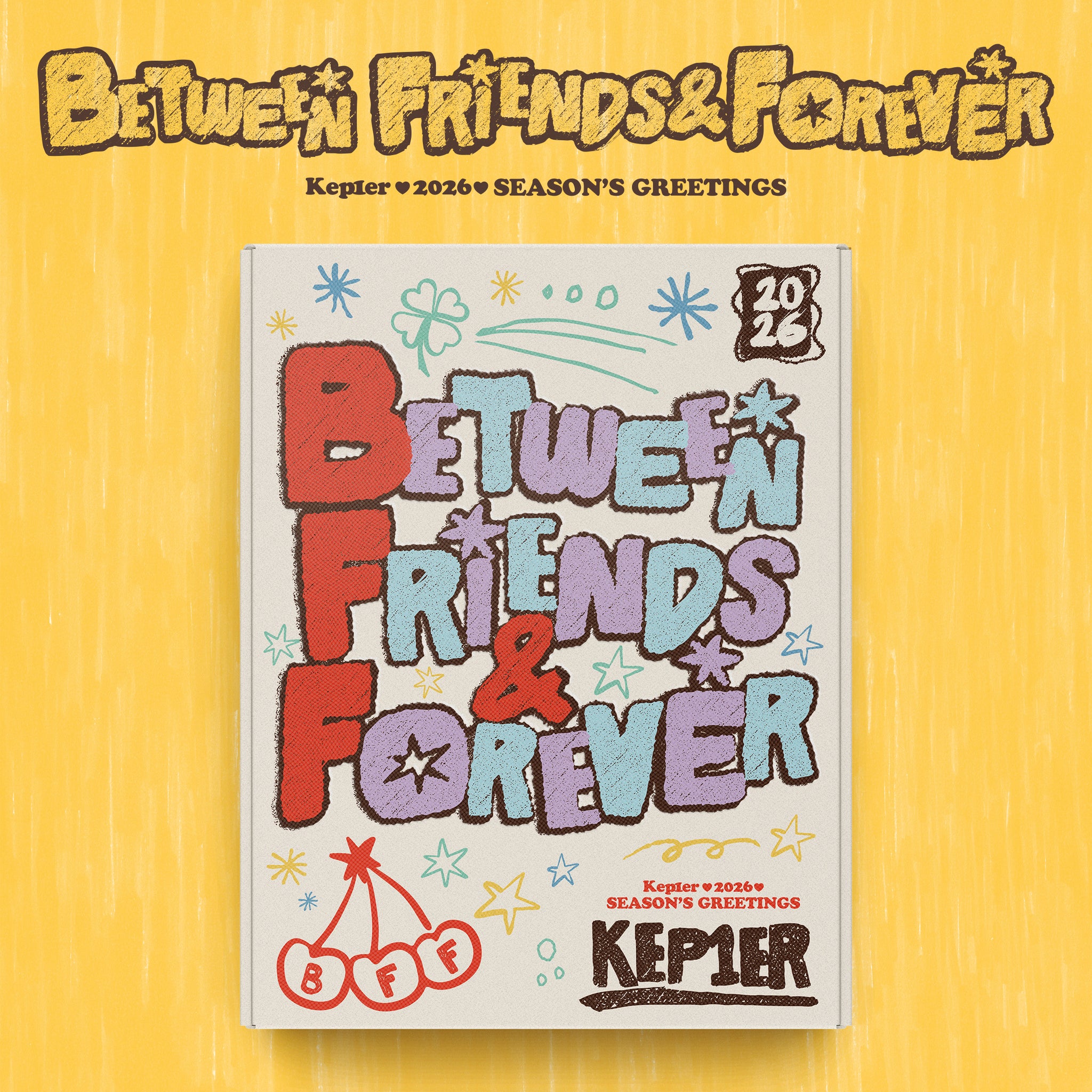 Kep1er - 2026 SEASON'S GREETINGS [BETWEEN FRIENDS & FOREVER]