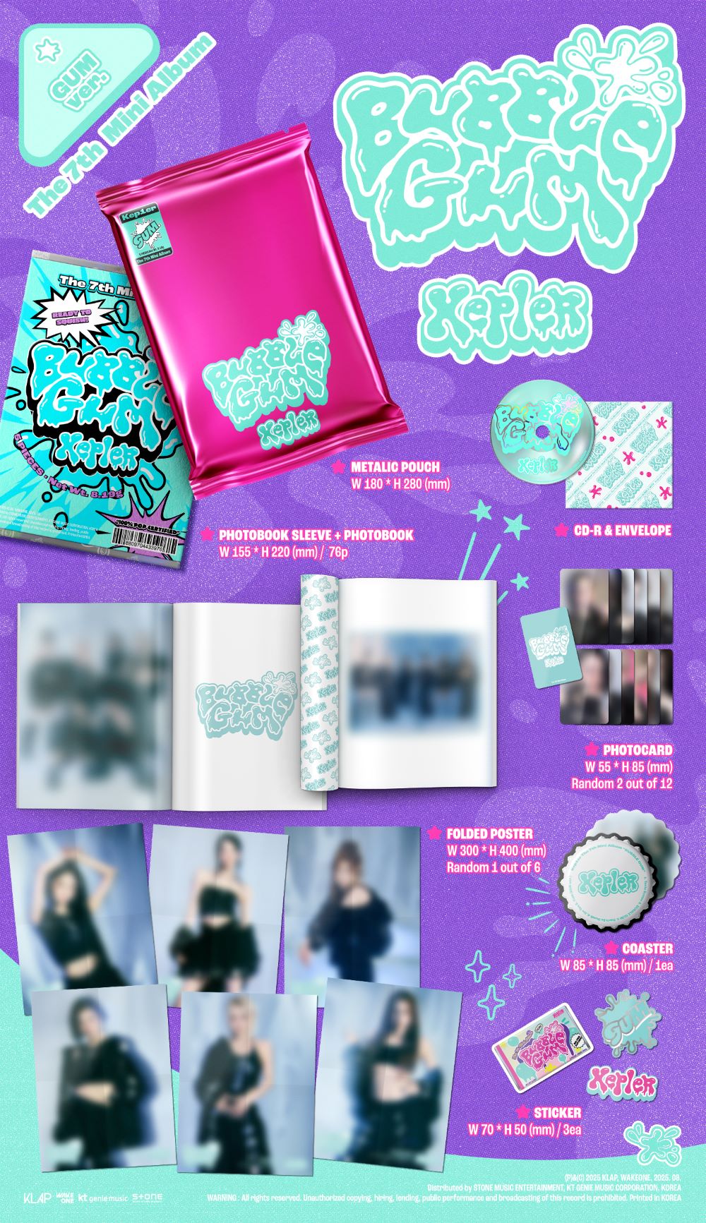 Kep1er -  BUBBLE GUM