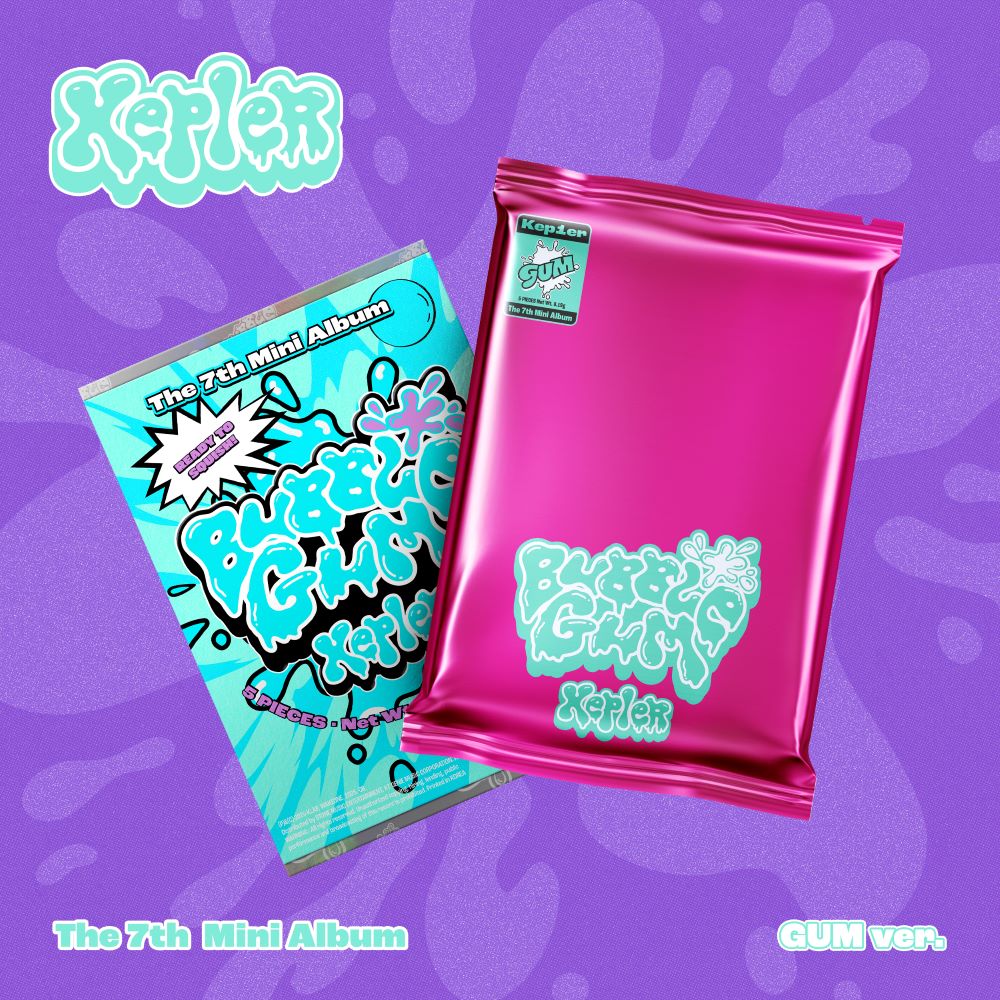Kep1er -  BUBBLE GUM