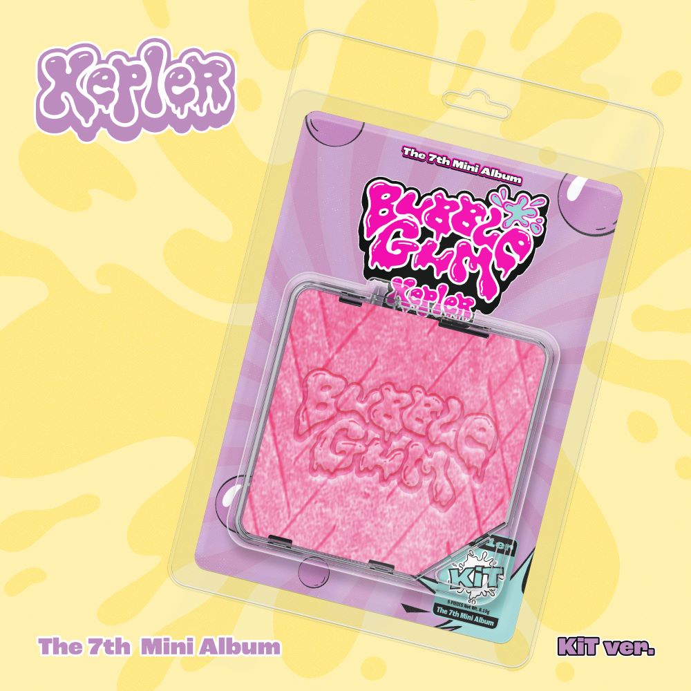 Kep1er -  BUBBLE GUM  (KiT ver.)