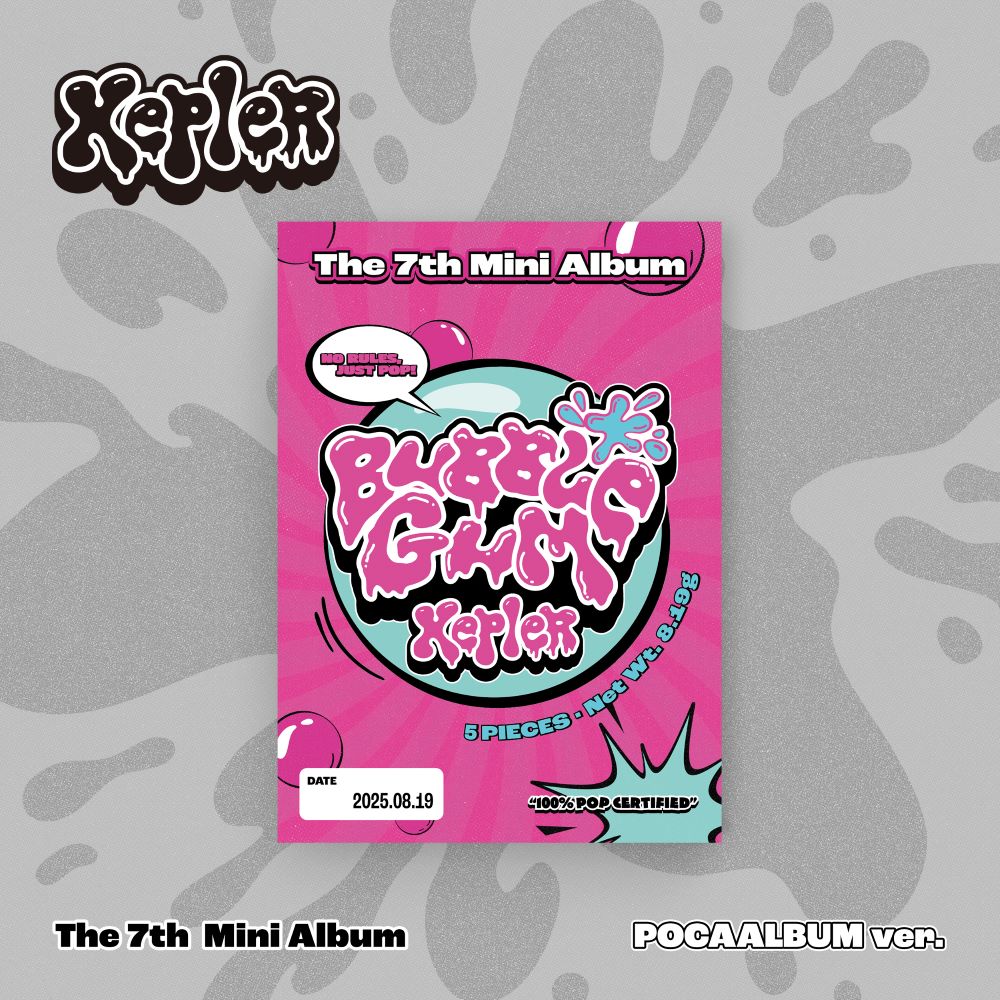 Kep1er -  BUBBLE GUM  (POCAALBUM ver.)