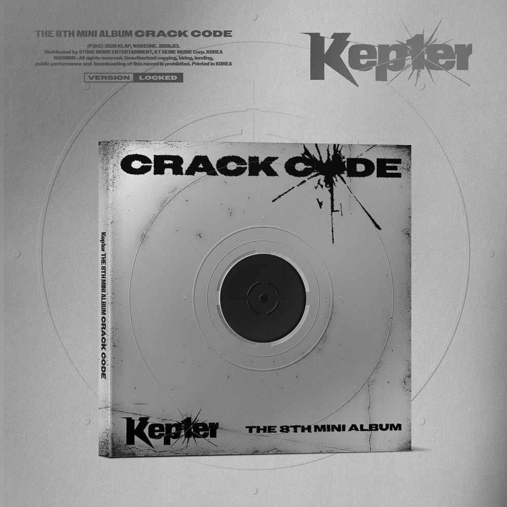Kep1er - CRACK CODE – Kpop Planet Global