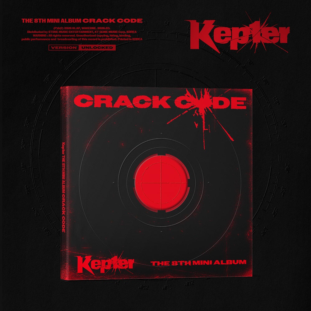 Kep1er - CRACK CODE – Kpop Planet Global