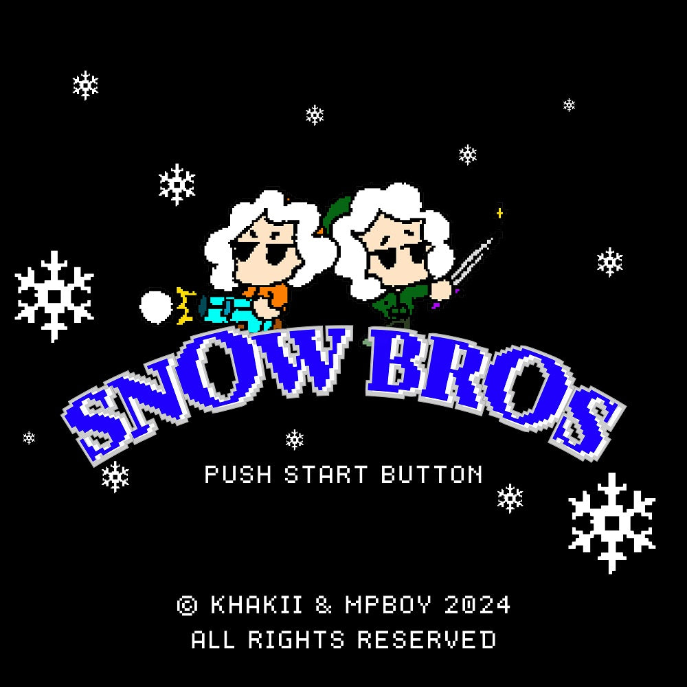 Ahn Byeong Woong, Khakii - Snow Bros