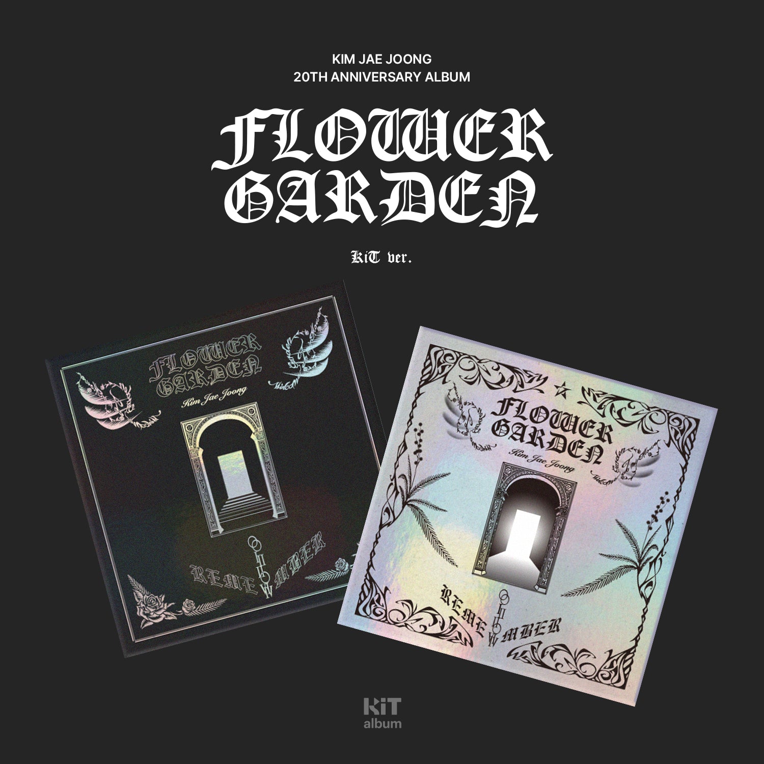 JYJ KIM JAE JOONG - FLOWER GARDEN (KiT Album)