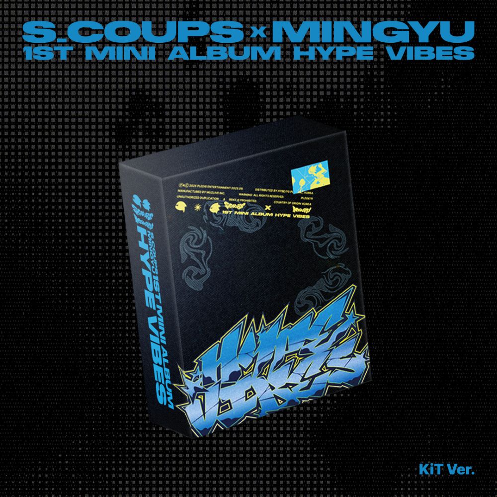 SEVENTEEN S.COUPS X MINGYU - HYPE VIBES  (KiT ver.)