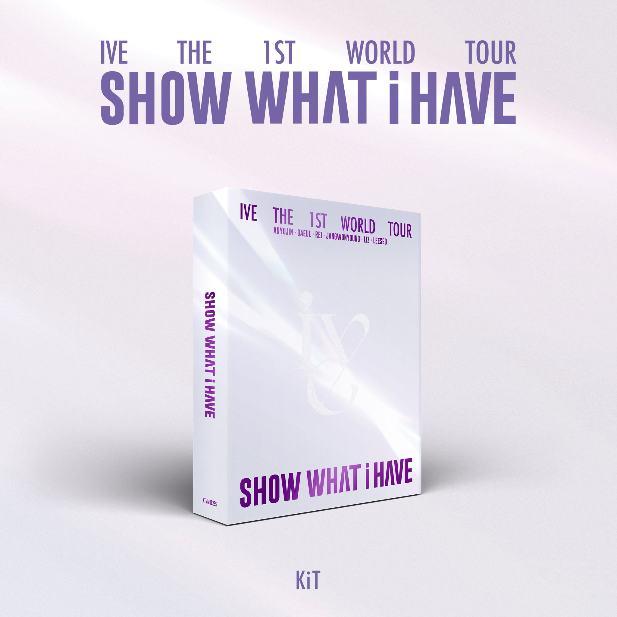 IVE  - IVE THE 1ST WORLD TOUR <SHOW WHAT I HAVE> KiT VIDEO