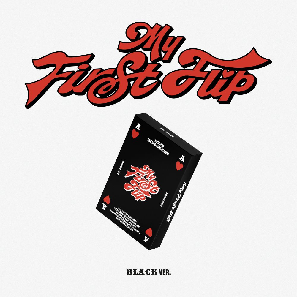 KickFlip - My First Flip (Platform ver.) – Kpop Planet Global