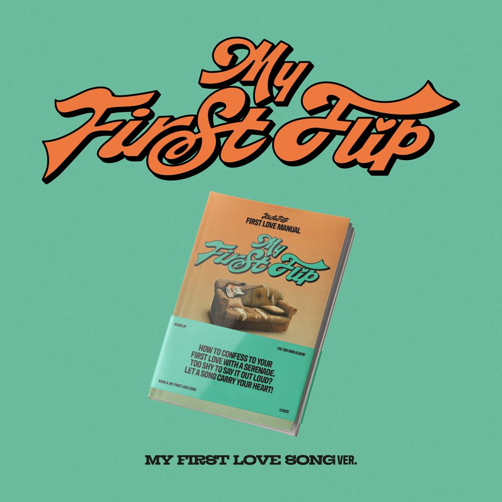 KickFlip - My First Flip – Kpop Planet Global