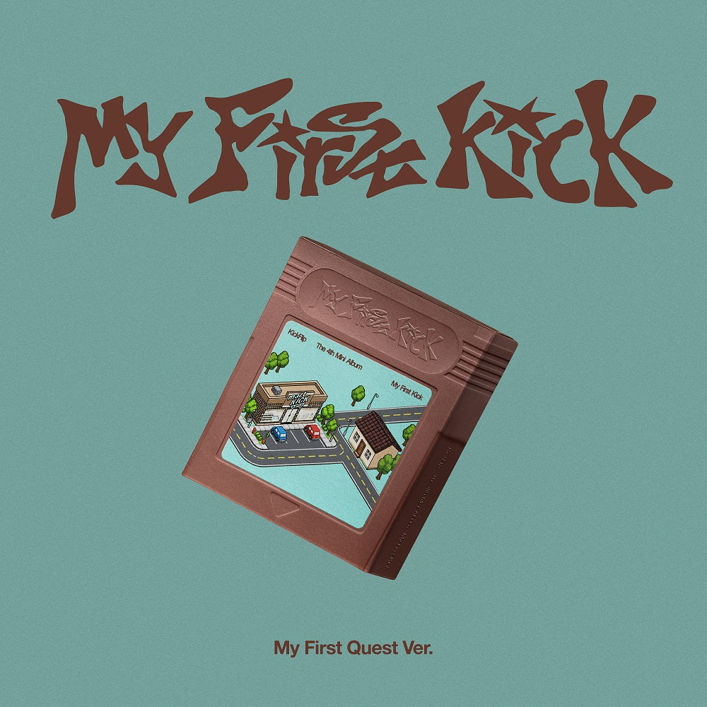 KickFlip - My First Kick (Platform ver.) – Kpop Planet Global