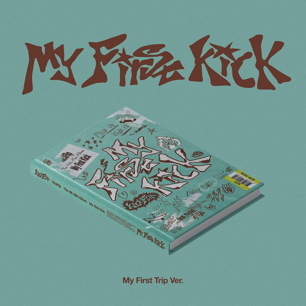 KickFlip アルバム My First Kick Limited ver. KickFlip - My First Kick – Kpop Planet Global