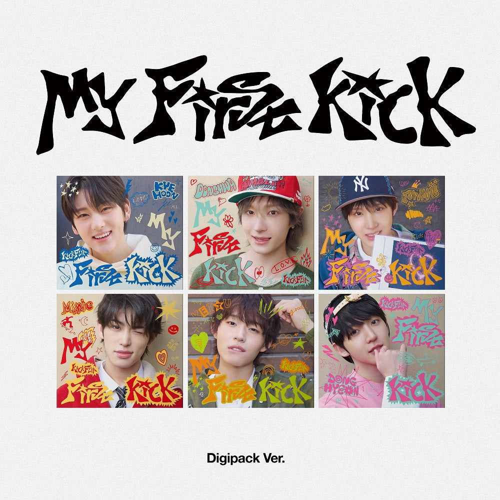 KickFlip - My First Kick (Digipack ver.) – Kpop Planet Global