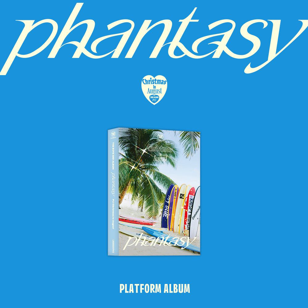 K-POP・アジア THE BOYZ PHANTASY theboyz_phantasy_sixthsense_pl