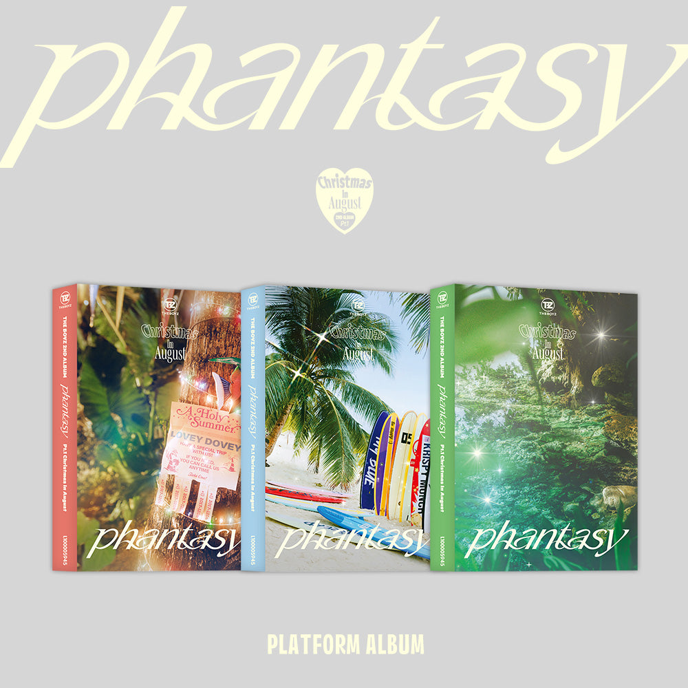 THE BOYZ – PHANTASY_ Pt.1 Christmas in August (Platform ver