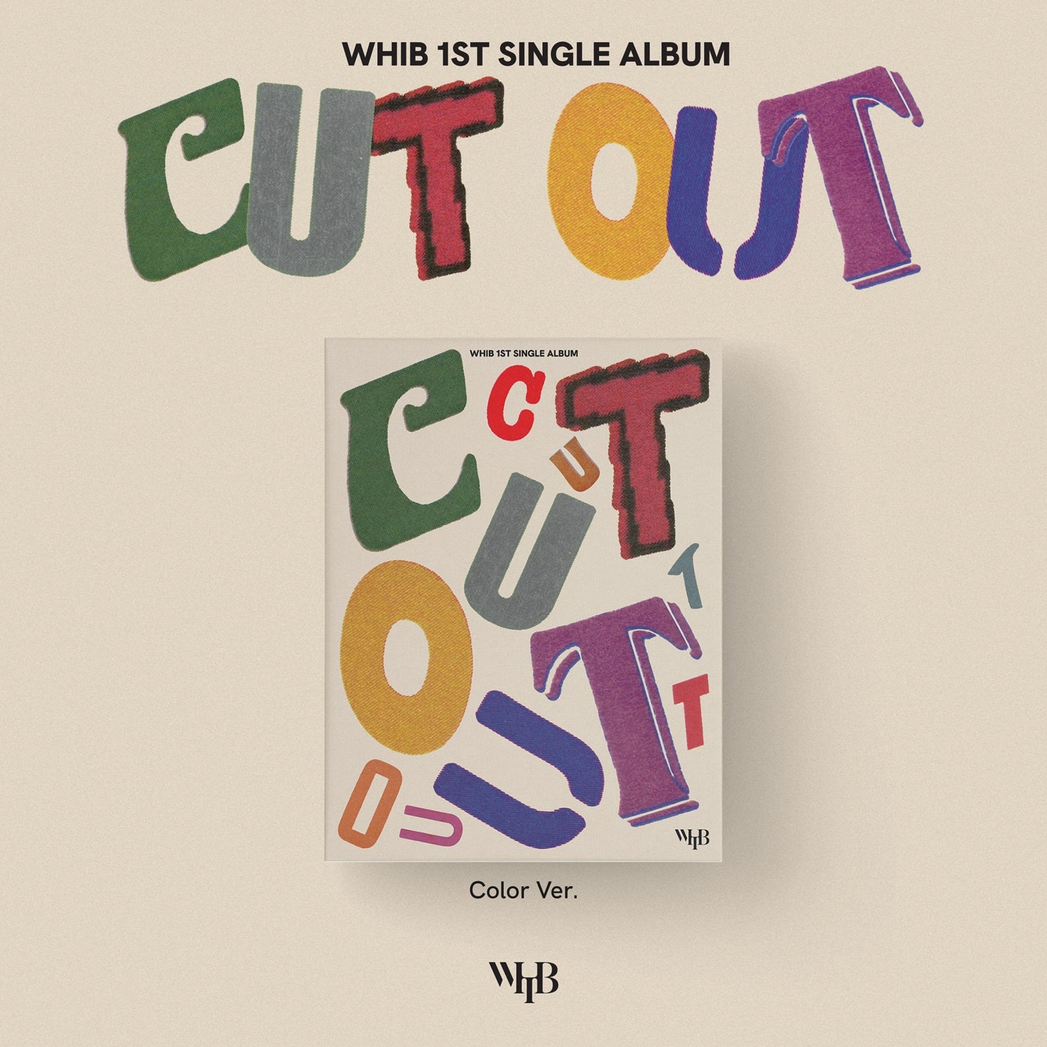 K-POP・アジア WHIB CD WHIB - Cut-Out – Kpop Planet Global