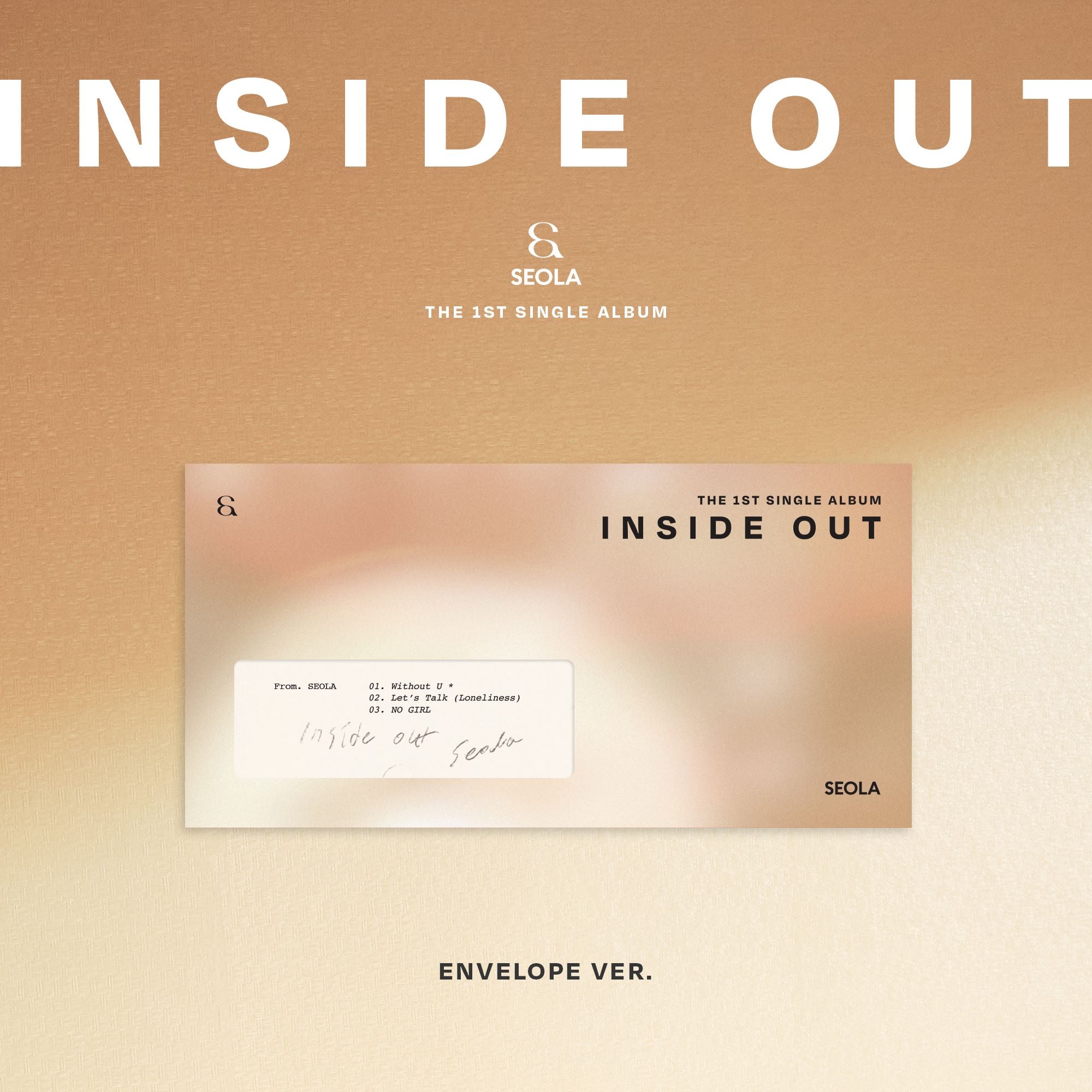 WJSN SEOLA - INSIDE OUT (ENVELOPE ver.)