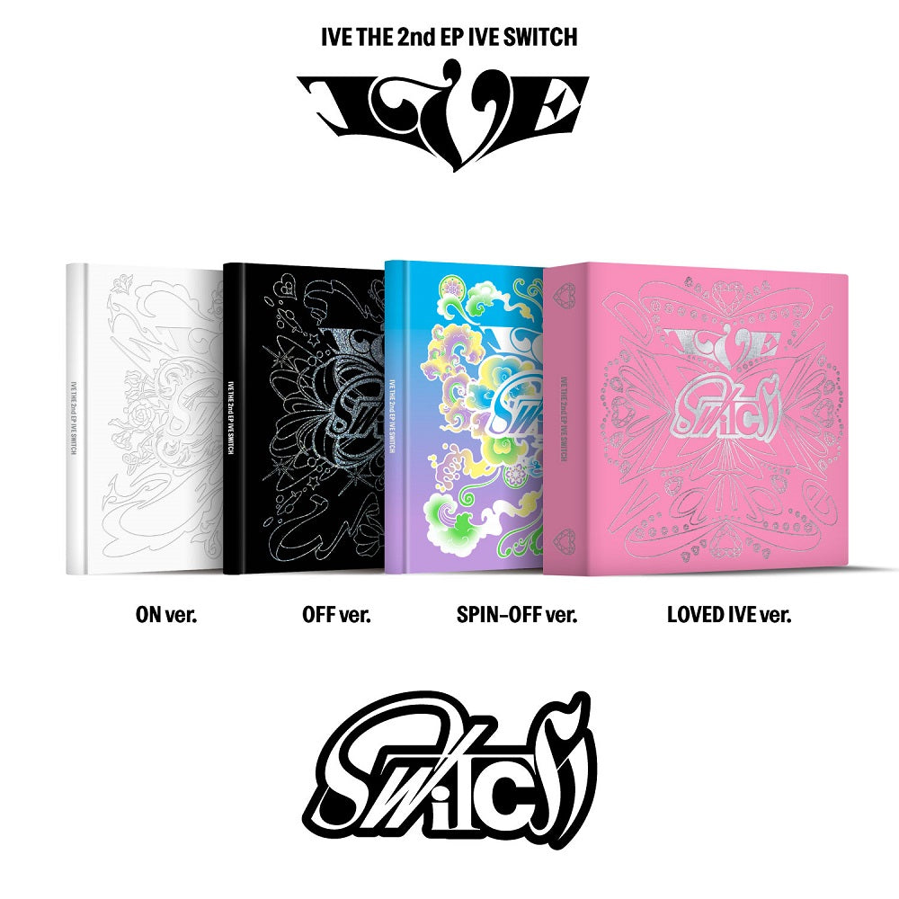 IVE - IVE SWITCH – Kpop Planet Global