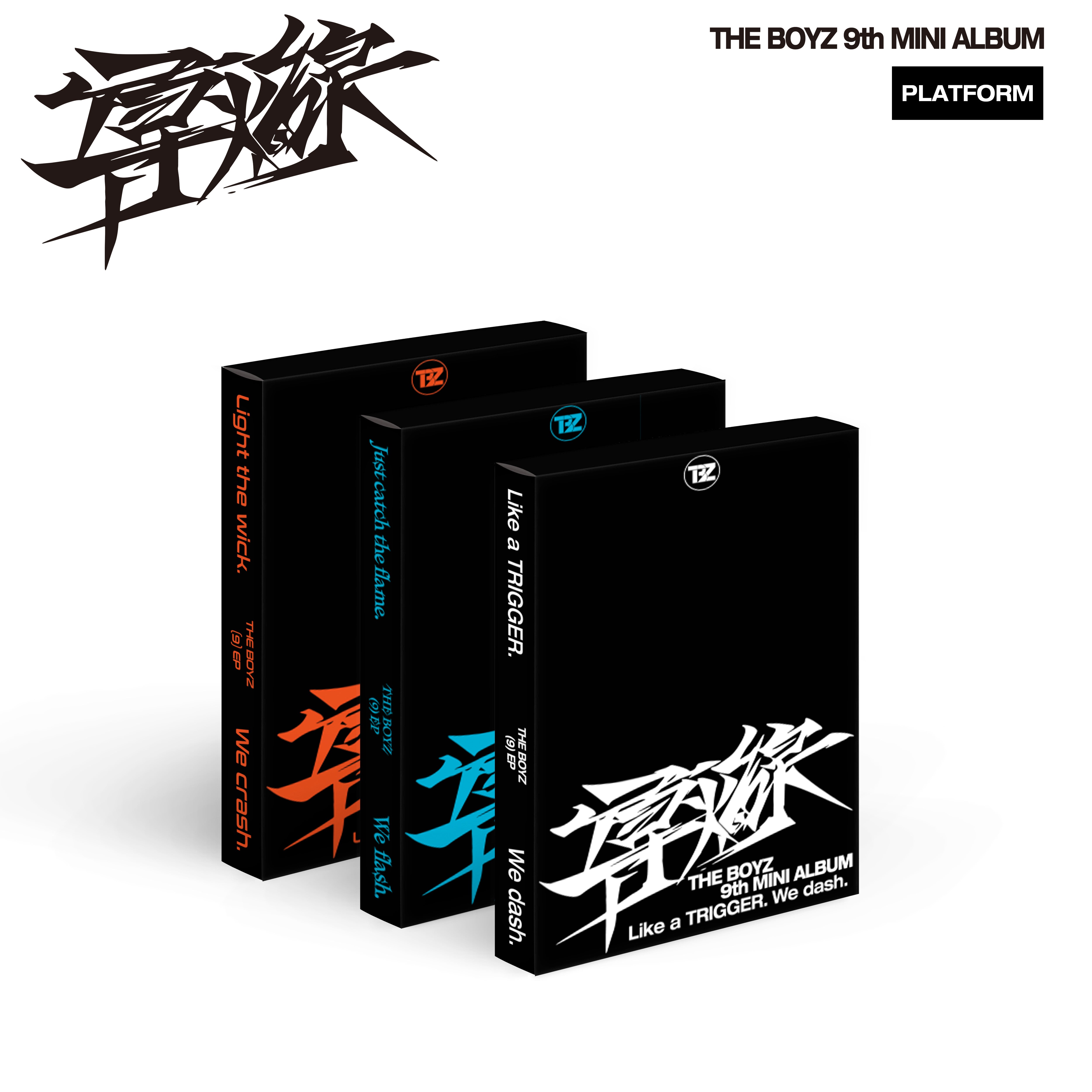 THE BOYZ - TRIGGER (Platform ver.) – Kpop Planet Global