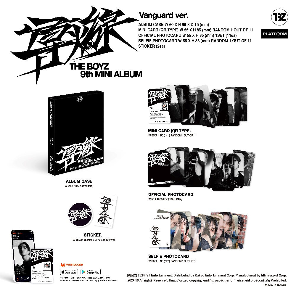 THE BOYZ - TRIGGER (Platform ver.) – Kpop Planet