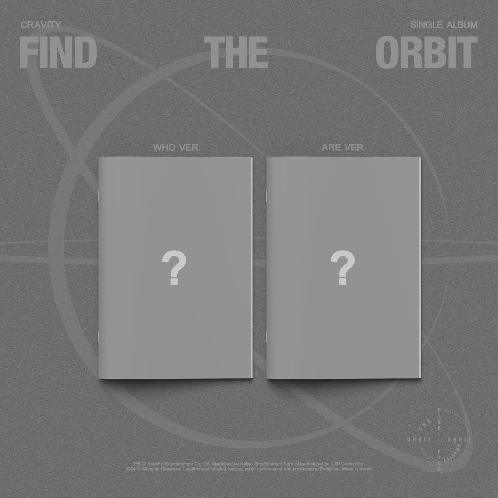 CRAVITY - FIND THE ORBIT (WHO/ARE ver.)