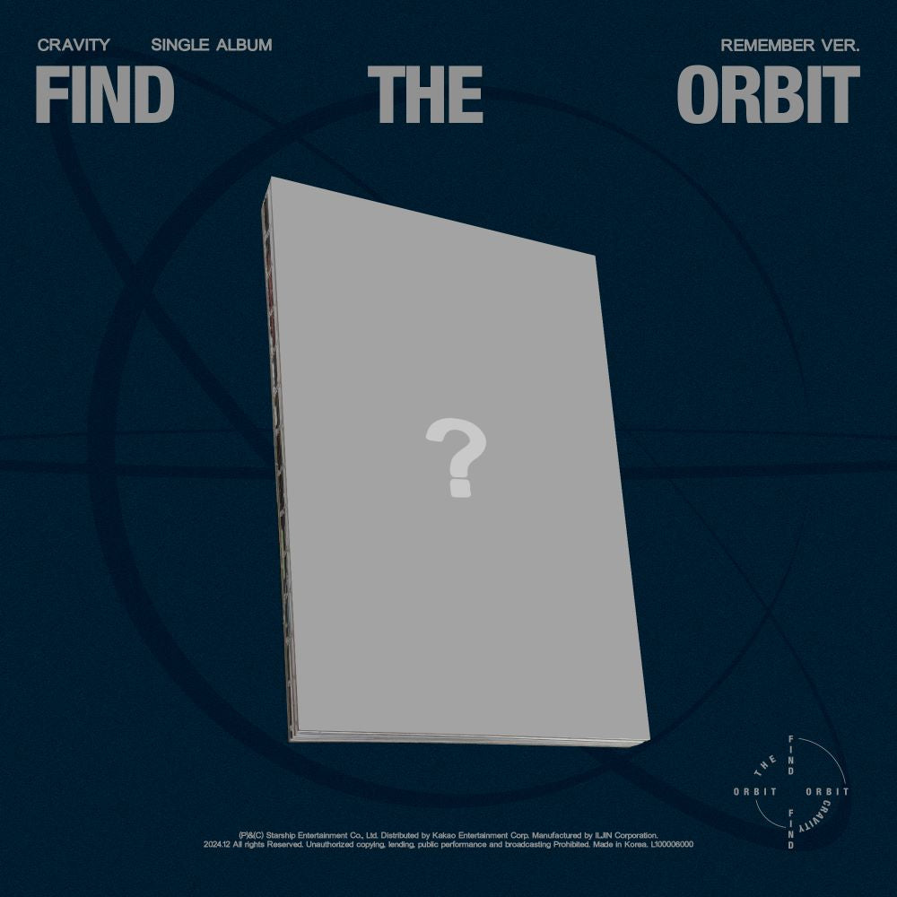 CRAVITY - FIND THE ORBIT (Special Edition_REMEMBER ver.)