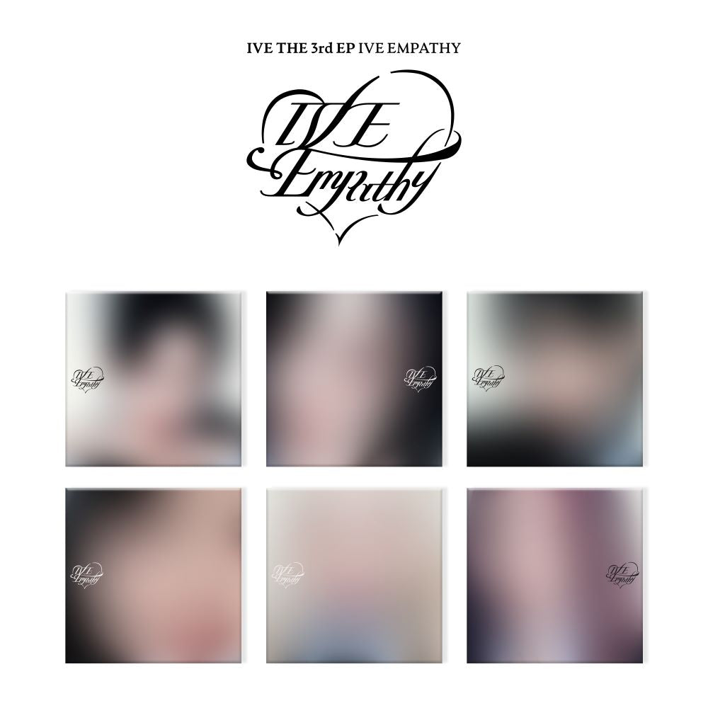 IVE - IVE EMPATHY (Digipack ver.) – Kpop Planet Global
