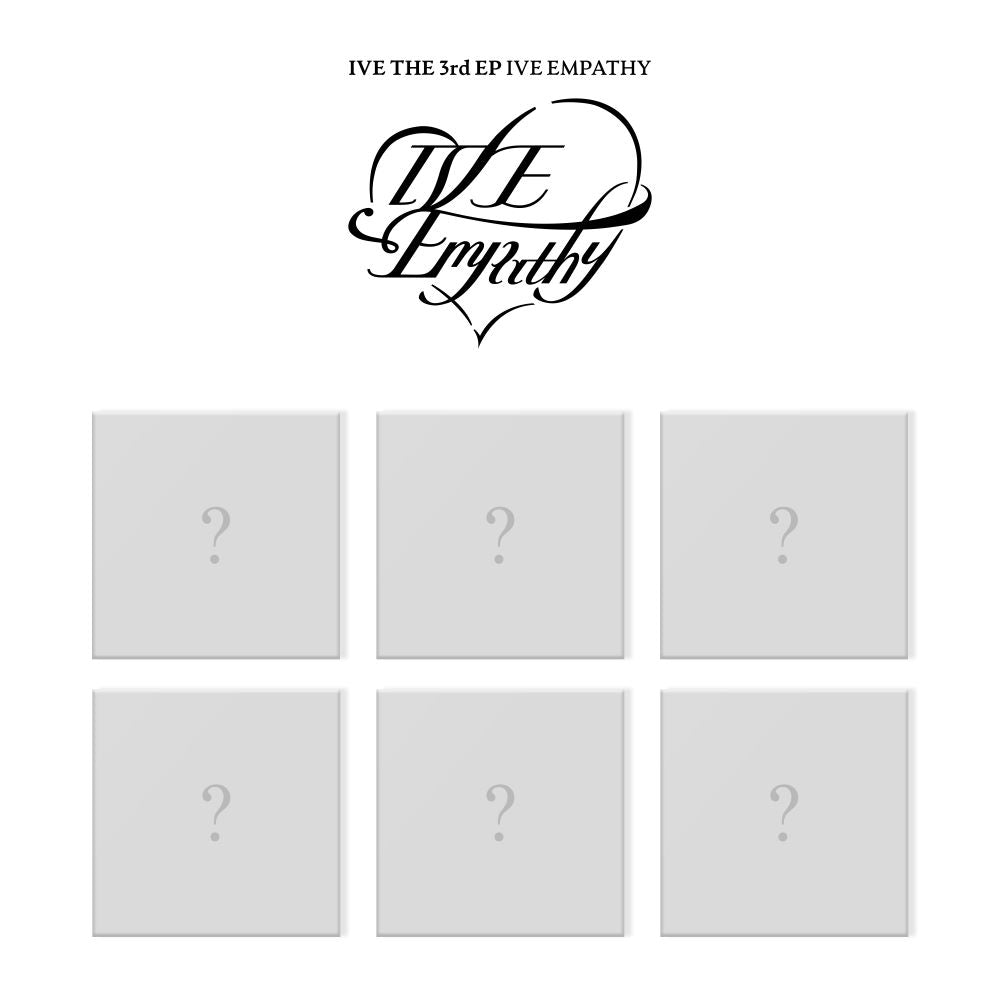 IVE - IVE EMPATHY (Digipack ver.)