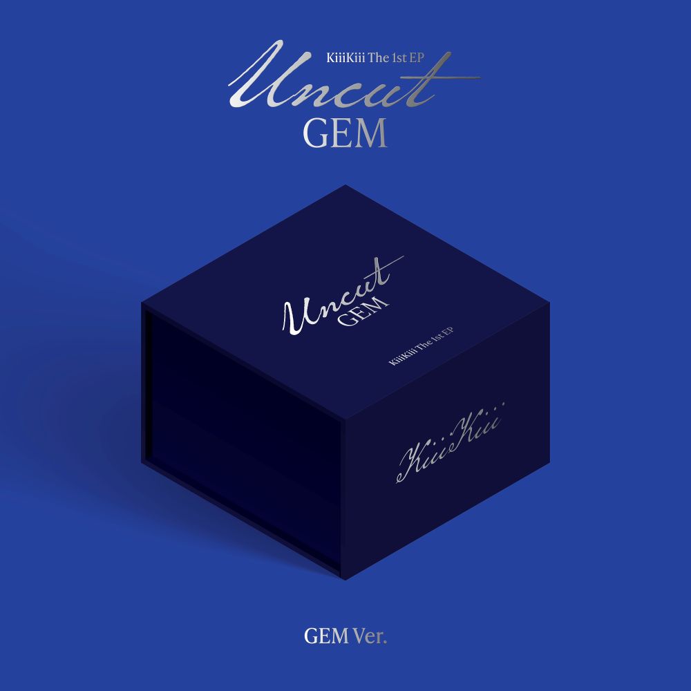 KiiiKiii - UNCUT GEM (GEM ver./Limited Edition)