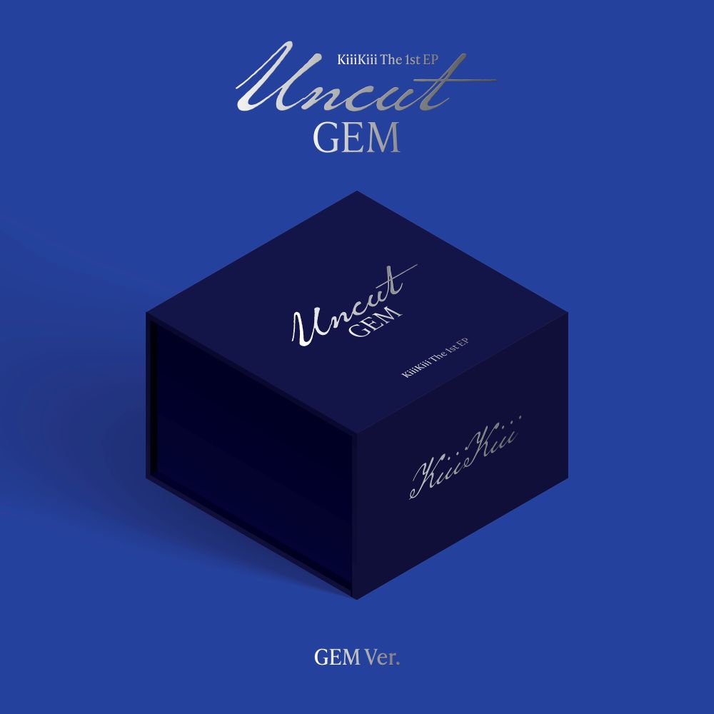 KiiiKiii - UNCUT GEM (GEM 版 (限定版)) – Kpop Planet Global